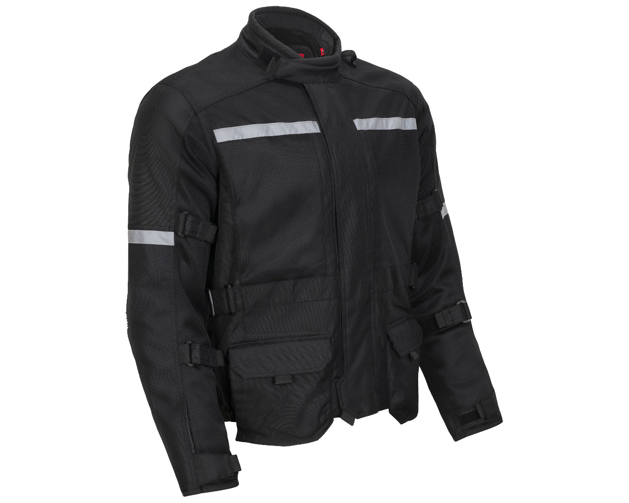 Noru Ganjo Adventure Mesh Jacket Black