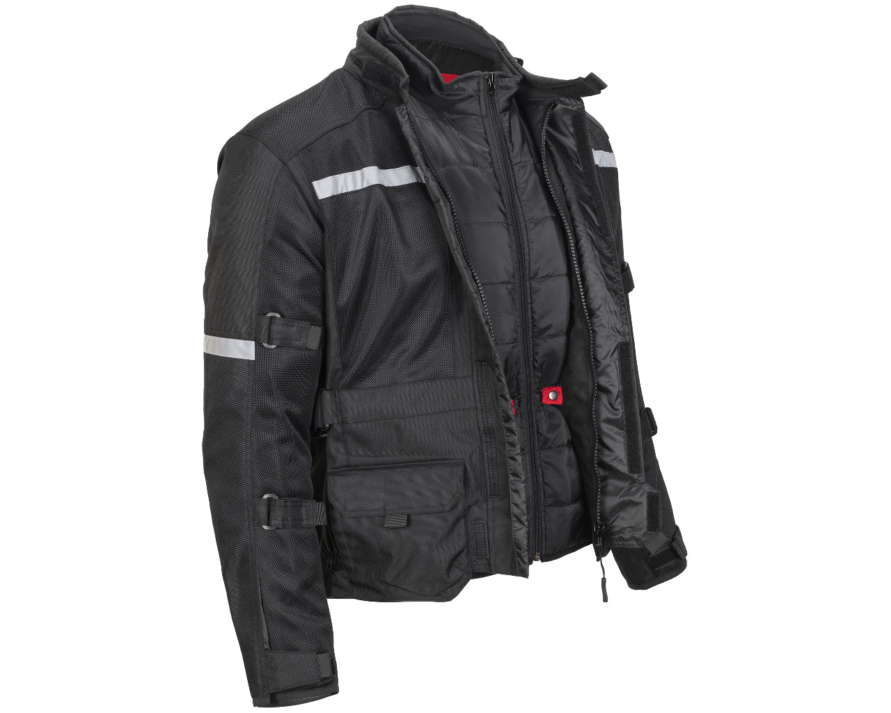 Noru Ganjo Adventure Mesh Jacket Black