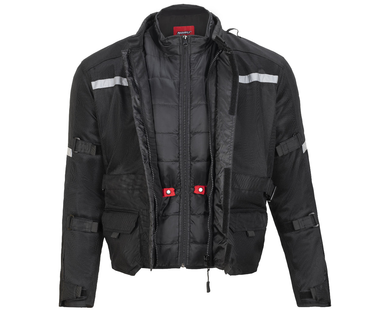 Noru Ganjo Adventure Mesh Jacket Black