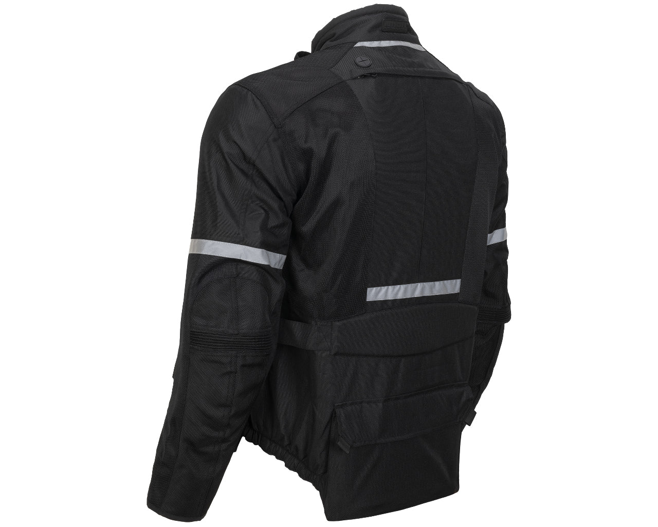 Noru Ganjo Adventure Mesh Jacket Black