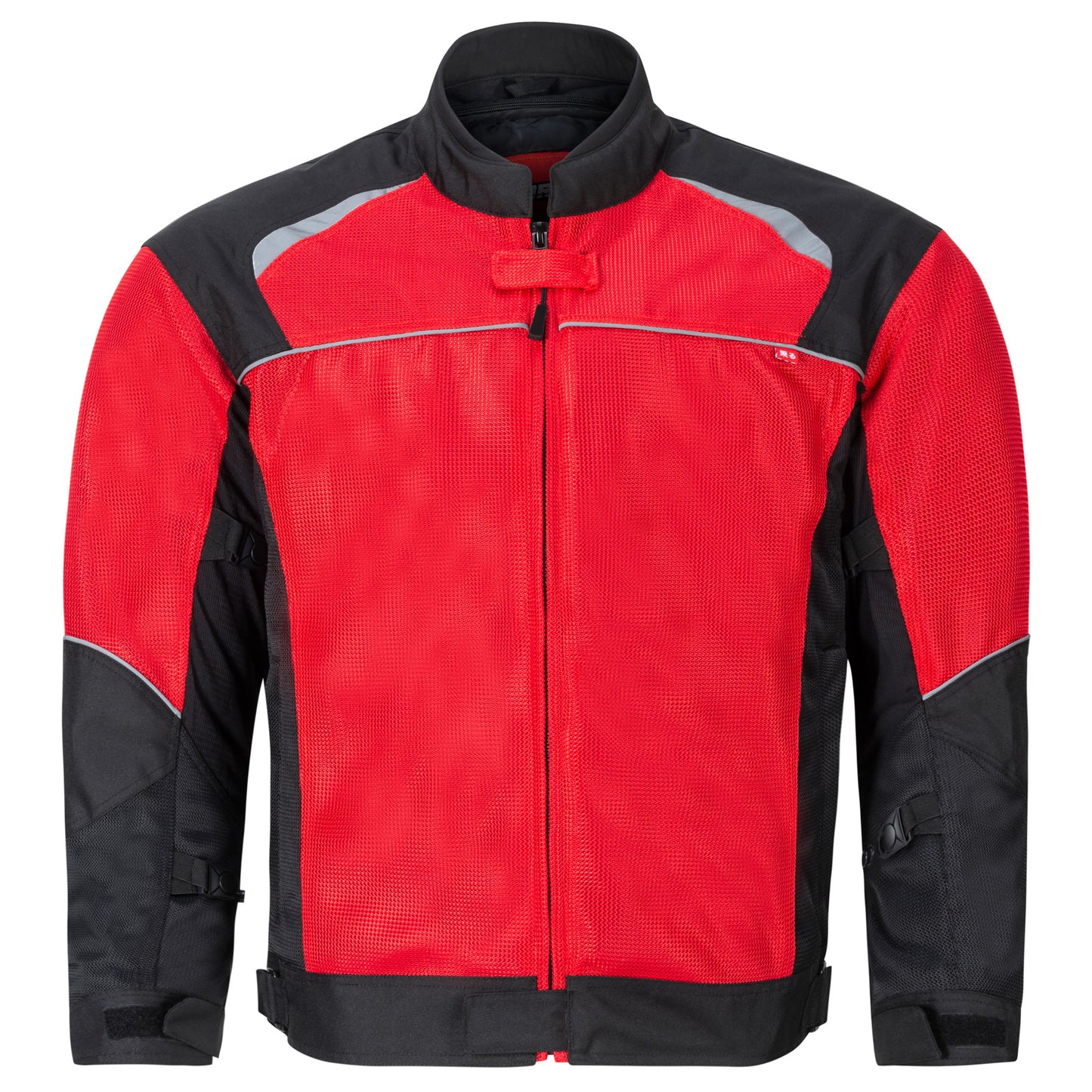 Noru Kuki Mesh Motorcycle Jacket w/ Zip Out Lining Red/Black