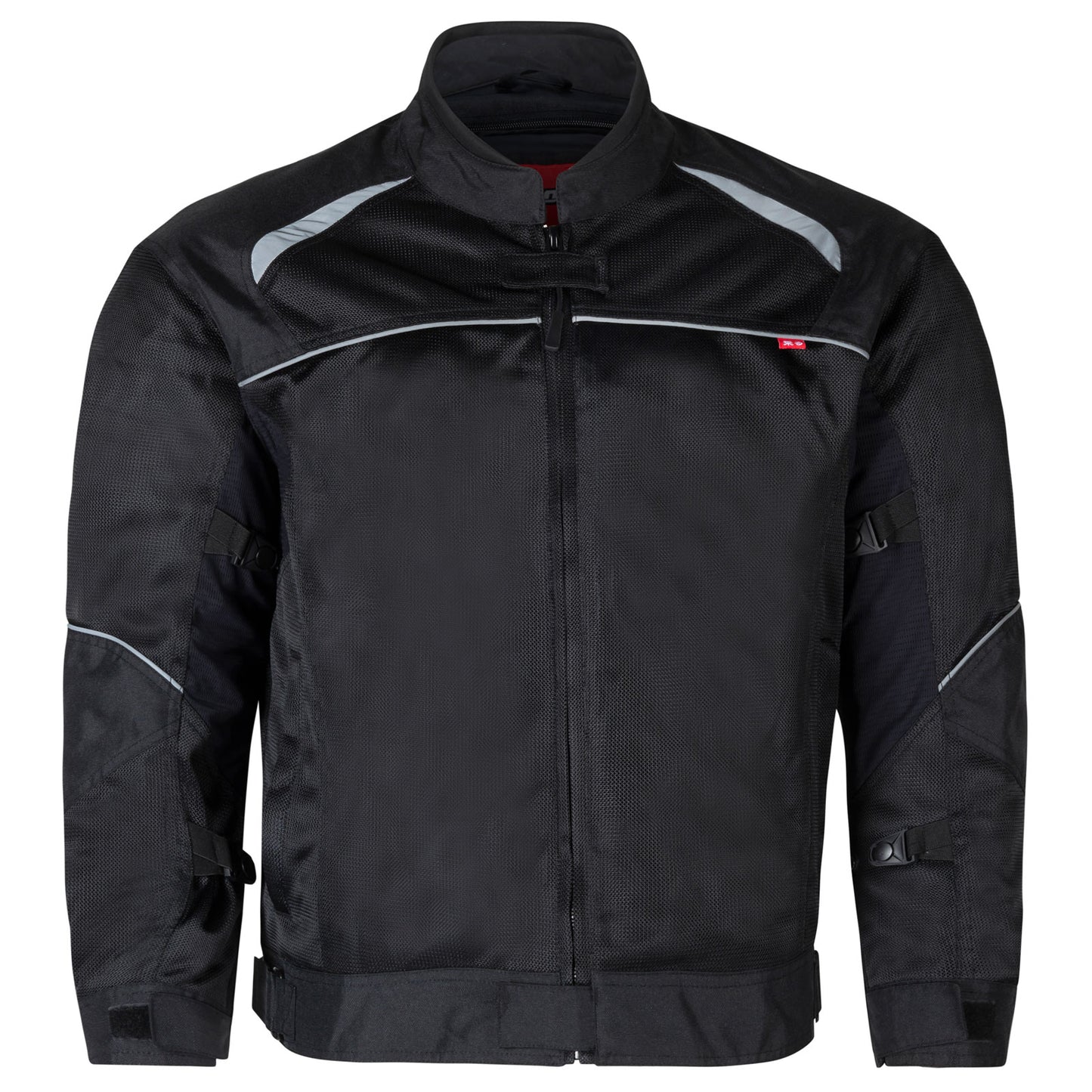 Noru Kuki Mesh Motorcycle Jacket w/ Zip Out Lining Black