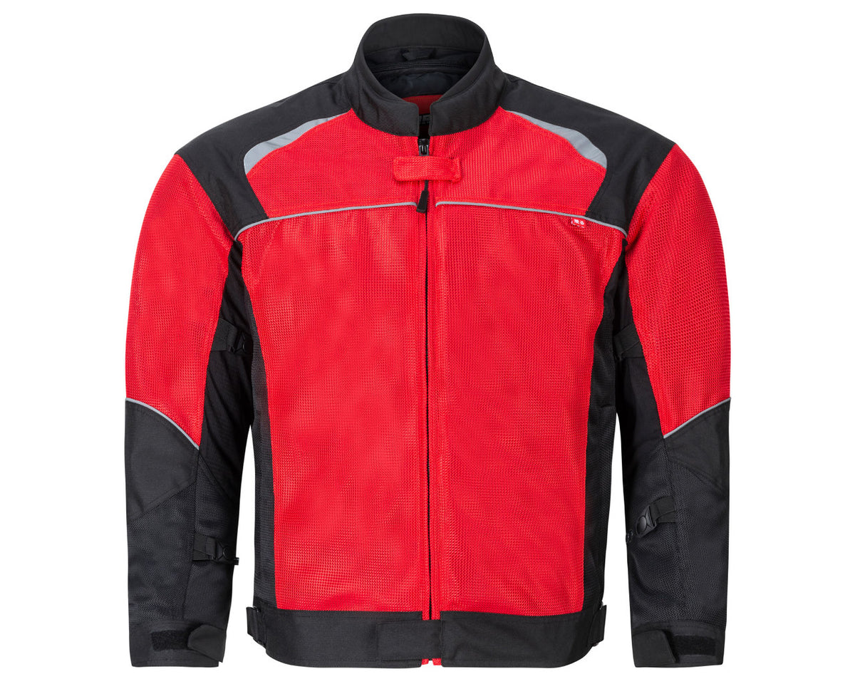 Noru Kuki Jacket Black/Red