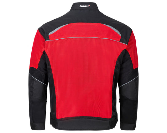 Noru Kuki Jacket Black/Red