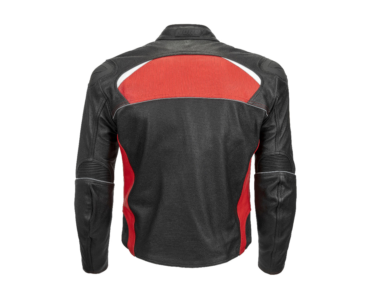 Noru Maruchi Leather Jacket Black/Red