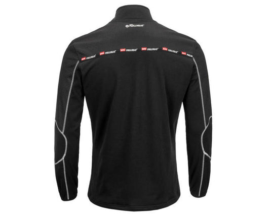 Noru Full Heat Half Zip Top Black