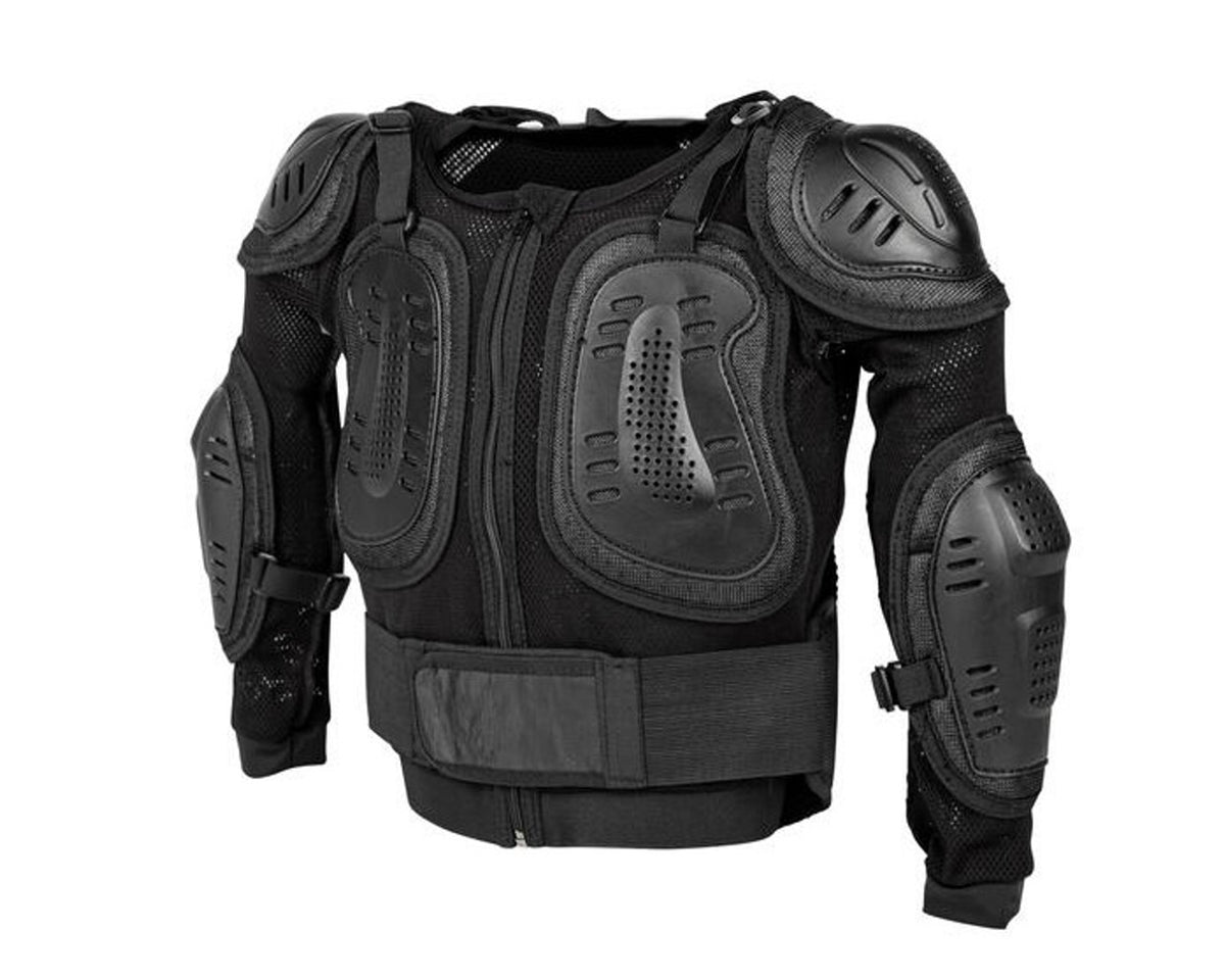 Noru Youth Universal Moto Jacket Universal Fit Black 7369-2105-00