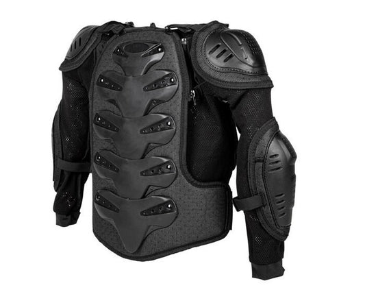 Noru Youth Universal Moto Jacket Universal Fit Black 7369-2105-00