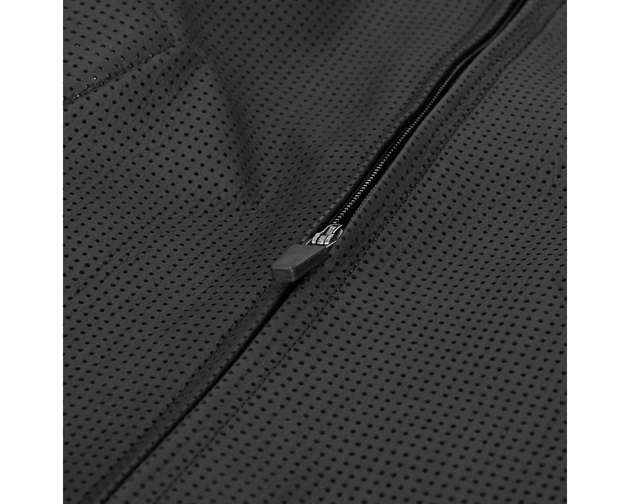 Noru Kaneda Leather Motorcycle Riding Jacket Black
