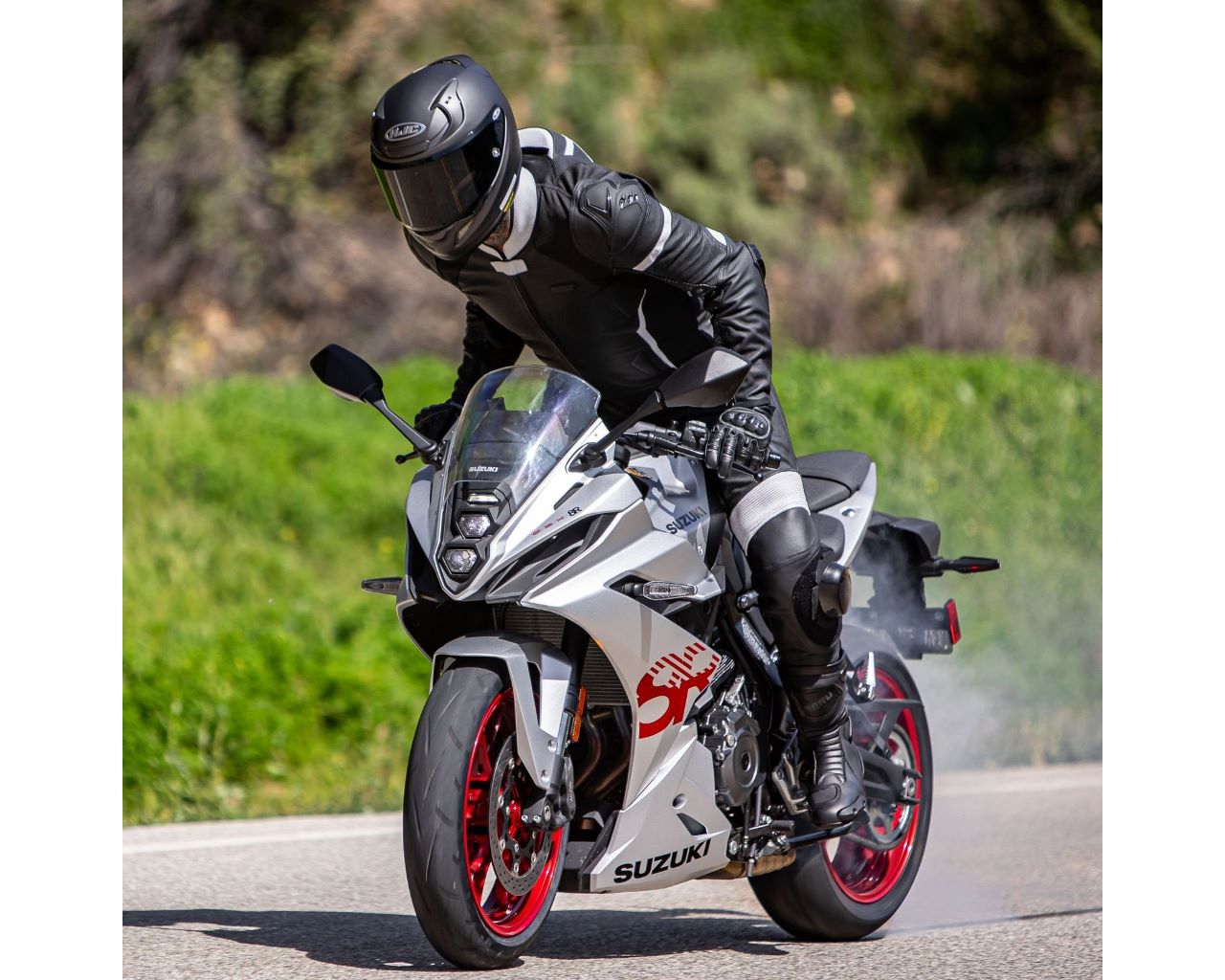 Noru Twenty-Eight 1 Piece Full Race Track Suit Black/White