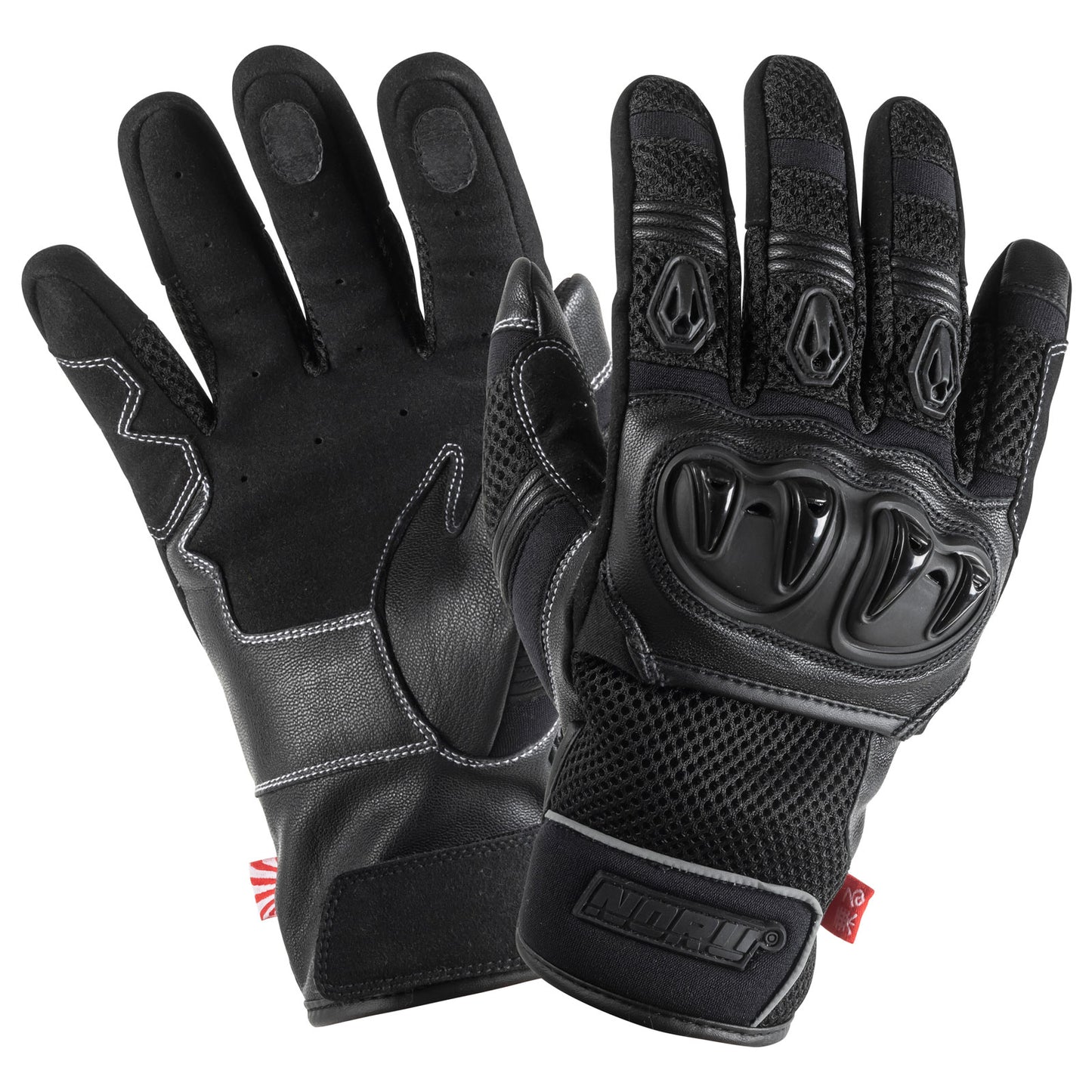 Noru Kiryu Mesh Summer Glove - Womens Black