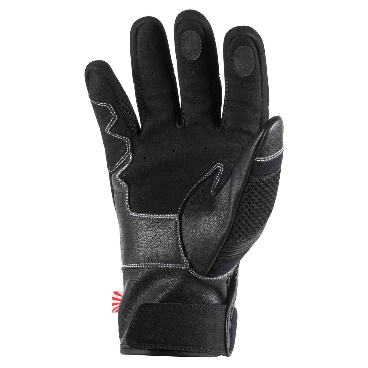 Noru Kiryu Mesh Summer Glove - Womens Black