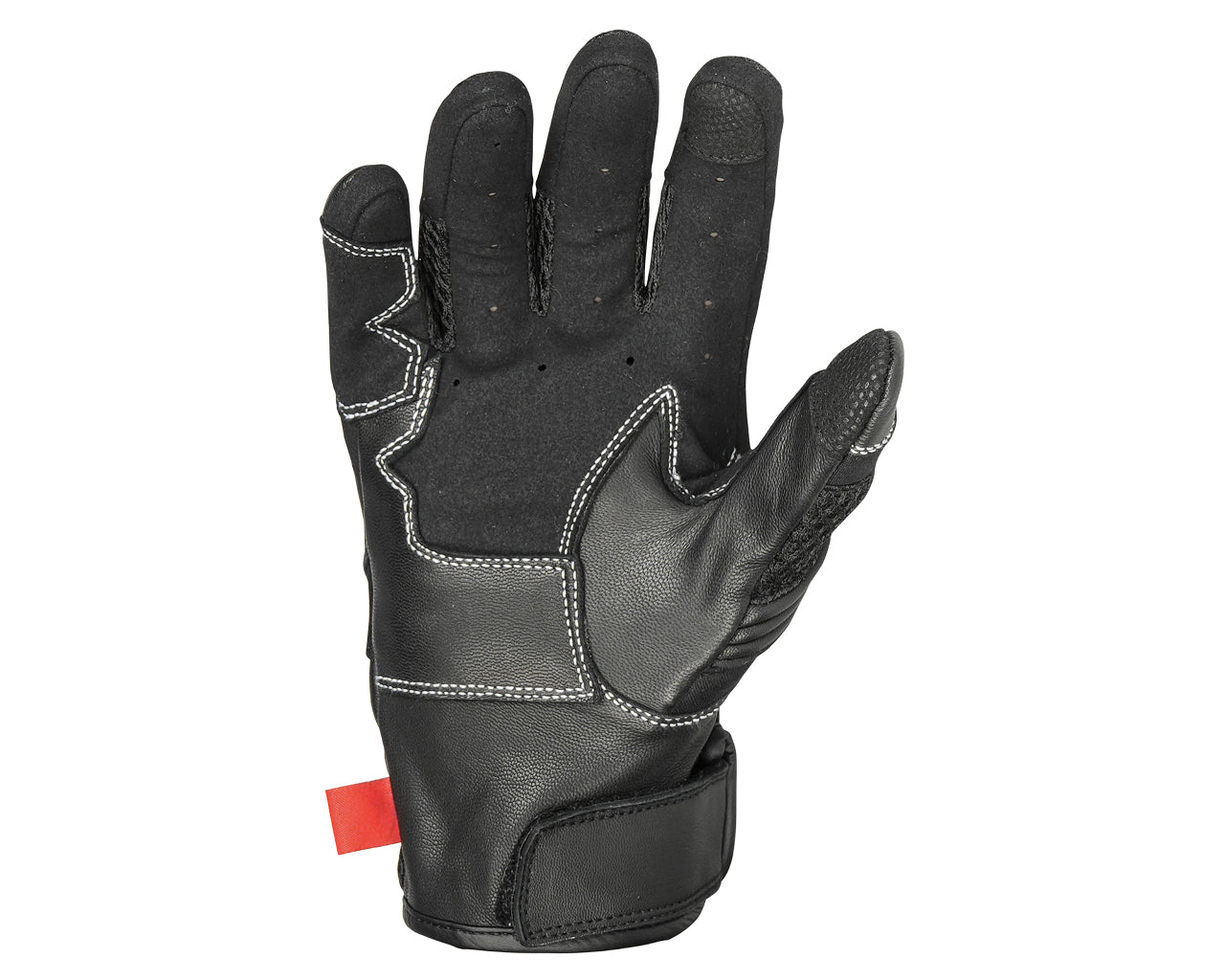 Noru Women's Kiryu Mesh Motorcycle Gloves Black
