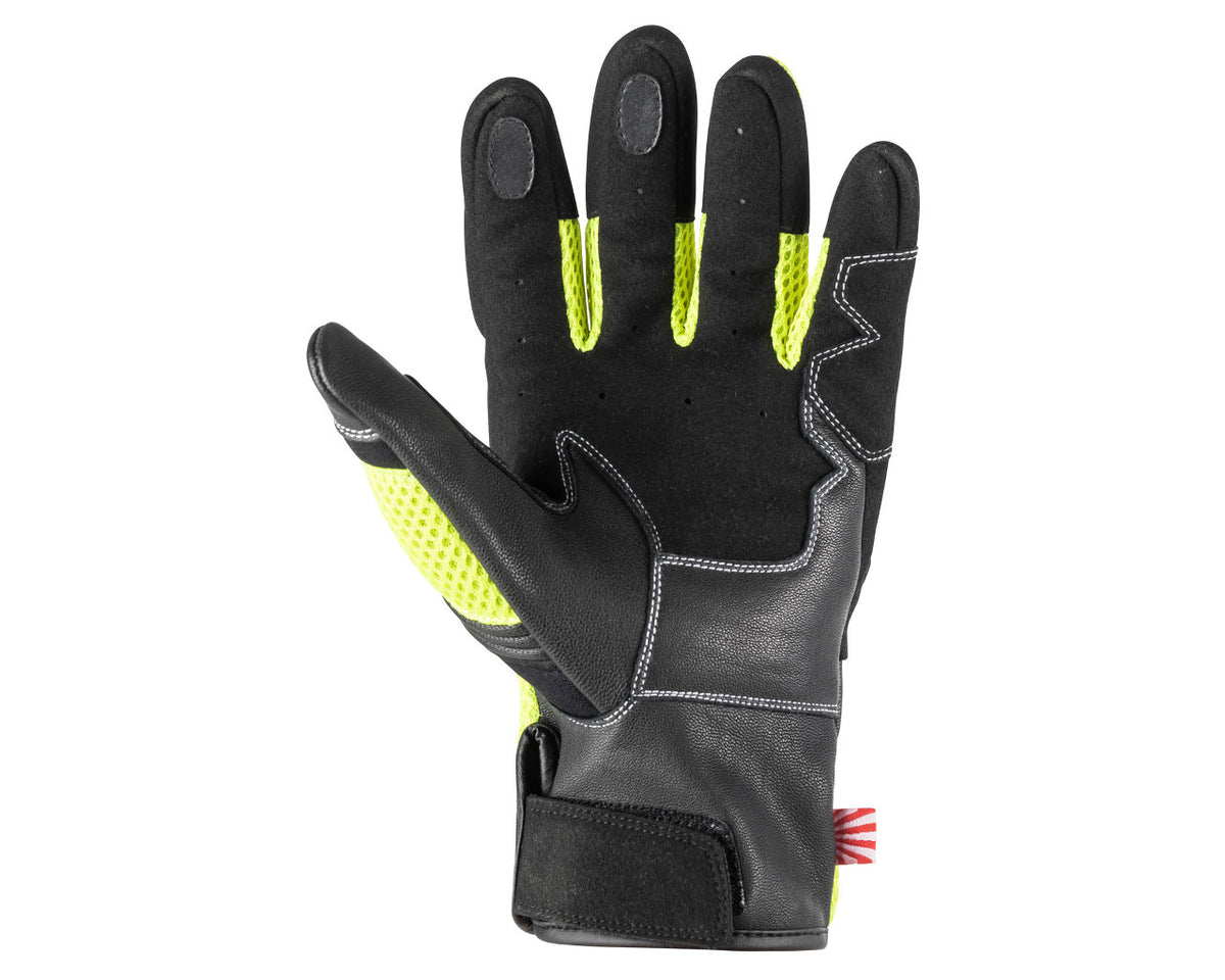 Noru Kiryu Glove Black/Fluoresent Yellow