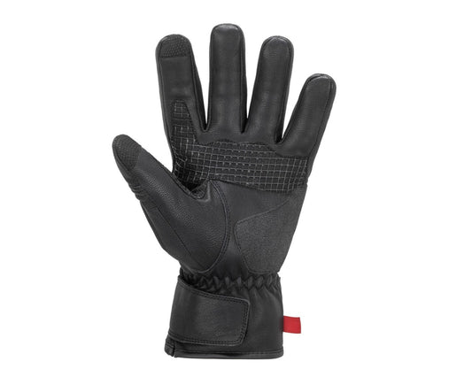 Noru REZA Waterproof Cold Weather Motorycle Gloves Black