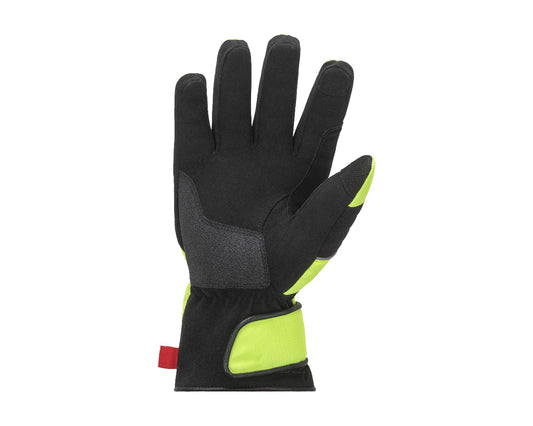 Noru Kiji Waterproof Glove Black/Fluoresent Yellow