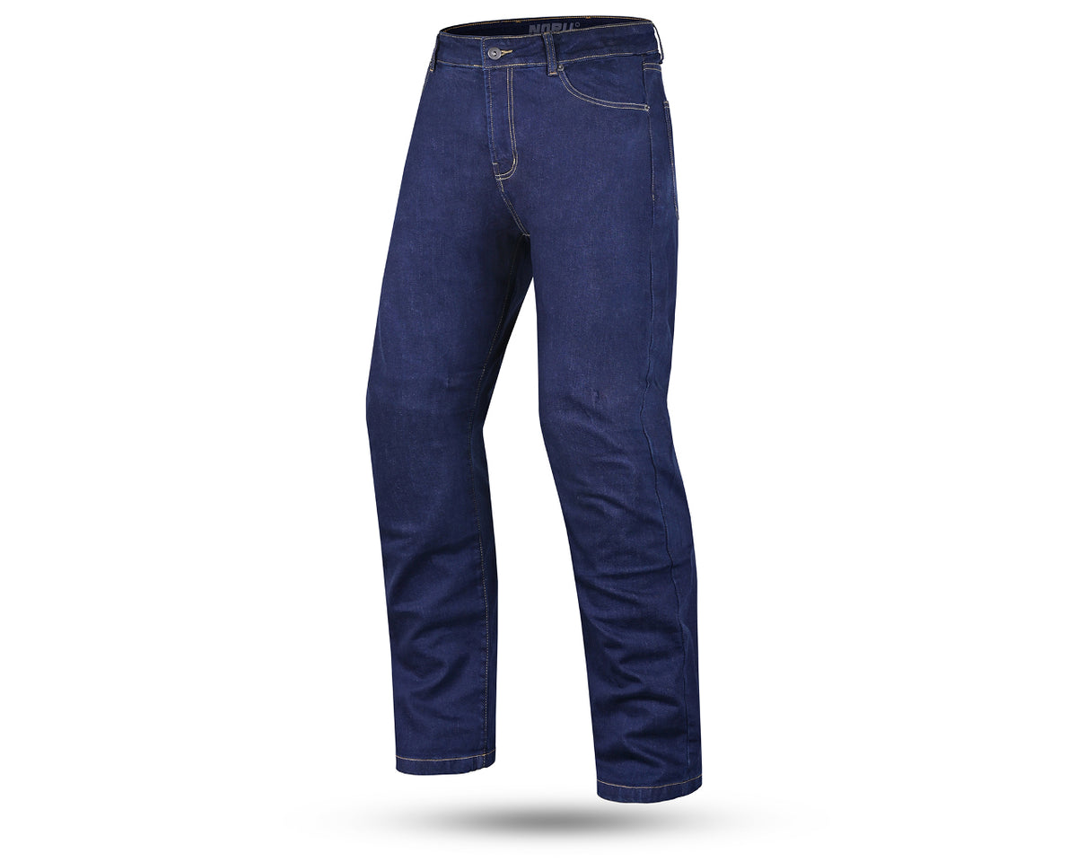 Noru Delta Denim Blue Jeans Motorcycle Armor Blue