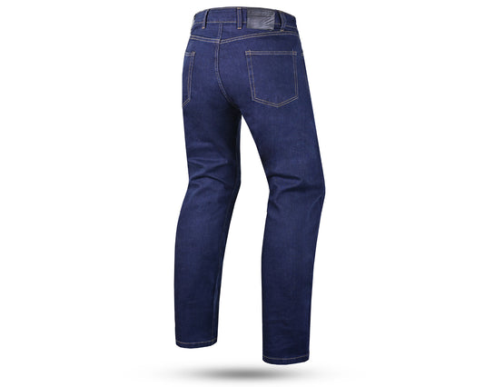 Noru Delta Denim Blue Jeans Motorcycle Armor Blue