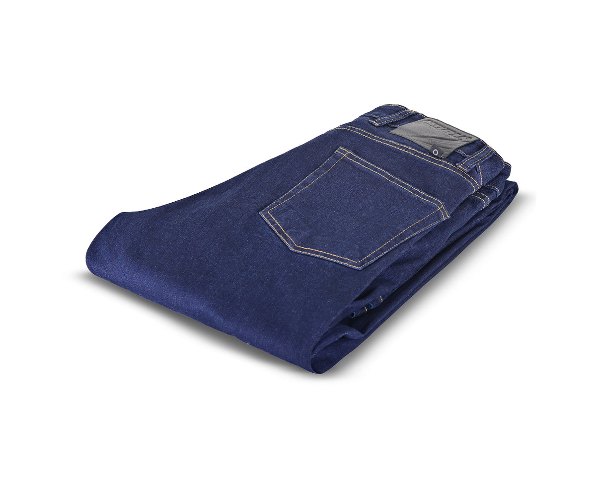 Noru Delta Denim Blue Jeans Motorcycle Armor Blue