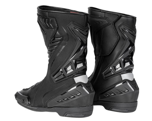 Noru Hakone Street / Track Motorcycle Boots Black