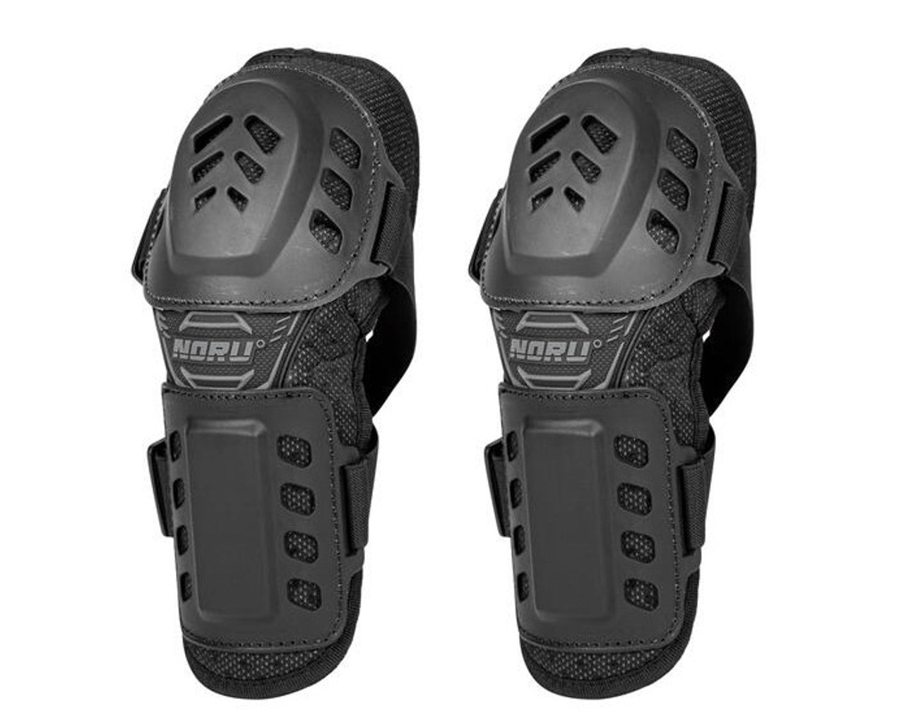 Noru Adult Universal Mamoru Elbow Guards Set Black 7592-2105-00