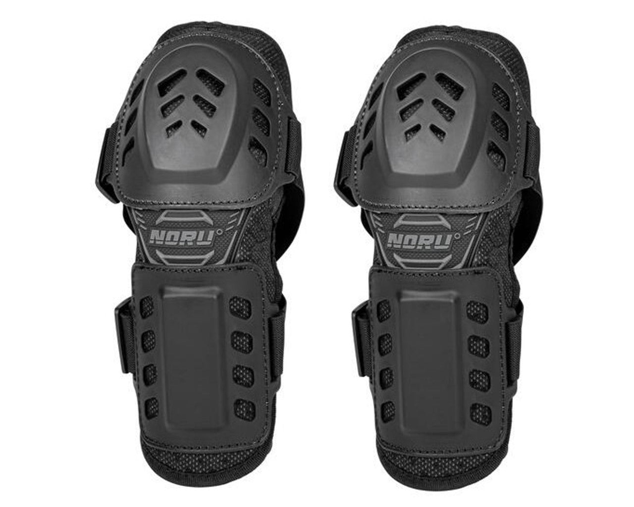 Noru Youth Mamoru Elbow Guards Set Black 7593-2105-00