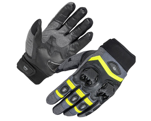Cortech Hyper-Flo 2.0 Air Motorcycle Gloves Black