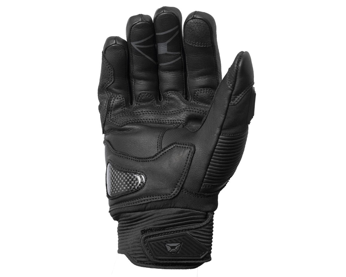 Cortech Sonic-Flo Plus Waterproof Motorcycle Gloves Black