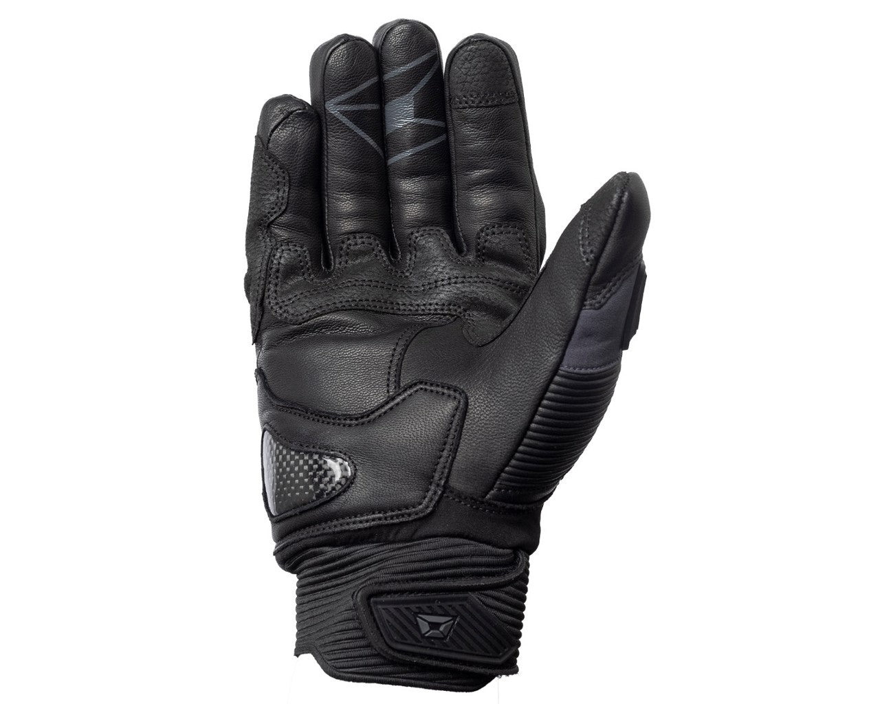 Cortech Sonic-Flo Plus Waterproof Motorcycle Gloves Black