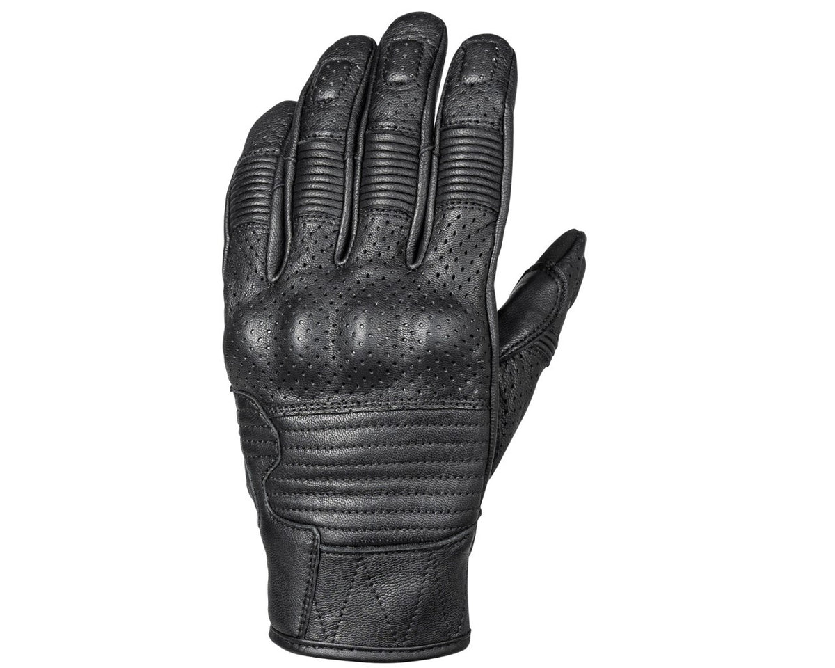 Cortech Fastback 2.0 Leather Motorcycle Glove Black