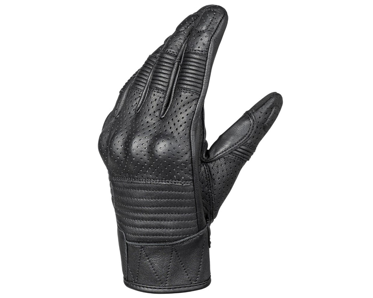 Cortech Fastback 2.0 Leather Motorcycle Glove Black