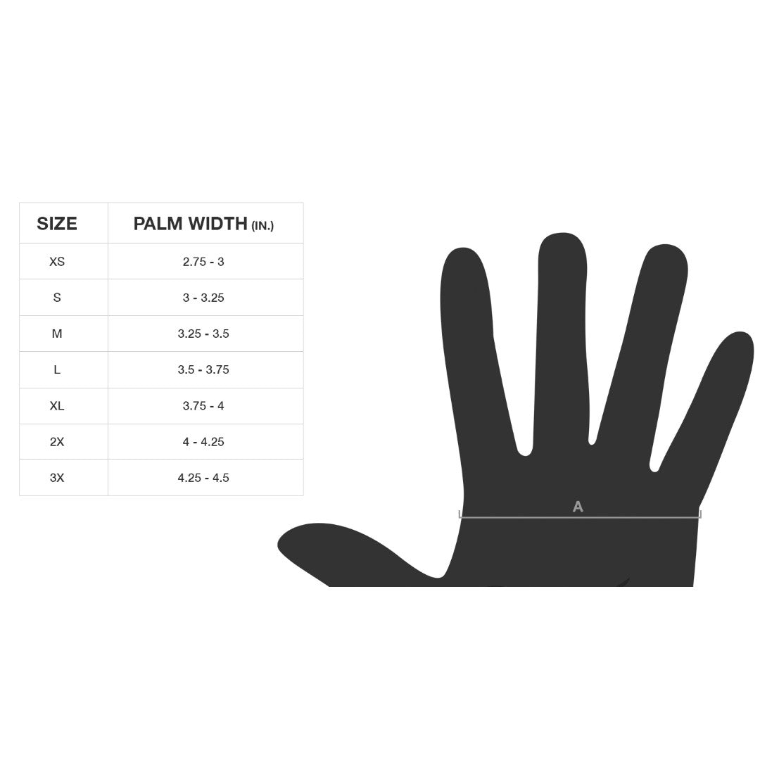 Cortech Fastback 2.0 Leather Motorcycle Glove Black