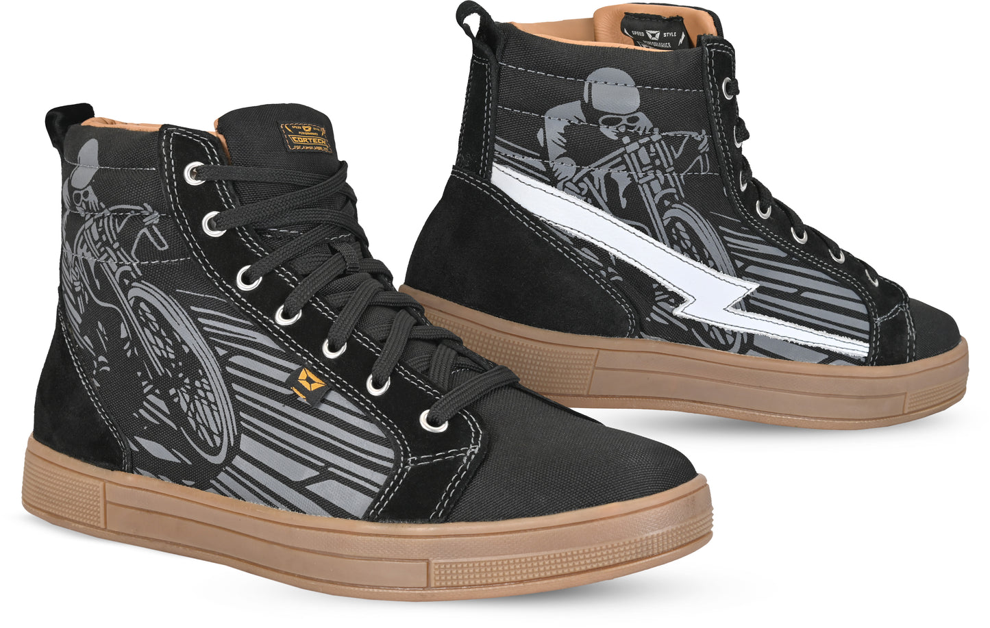 Cortech Slayer Board Track Limited Edition Riding Shoe Black