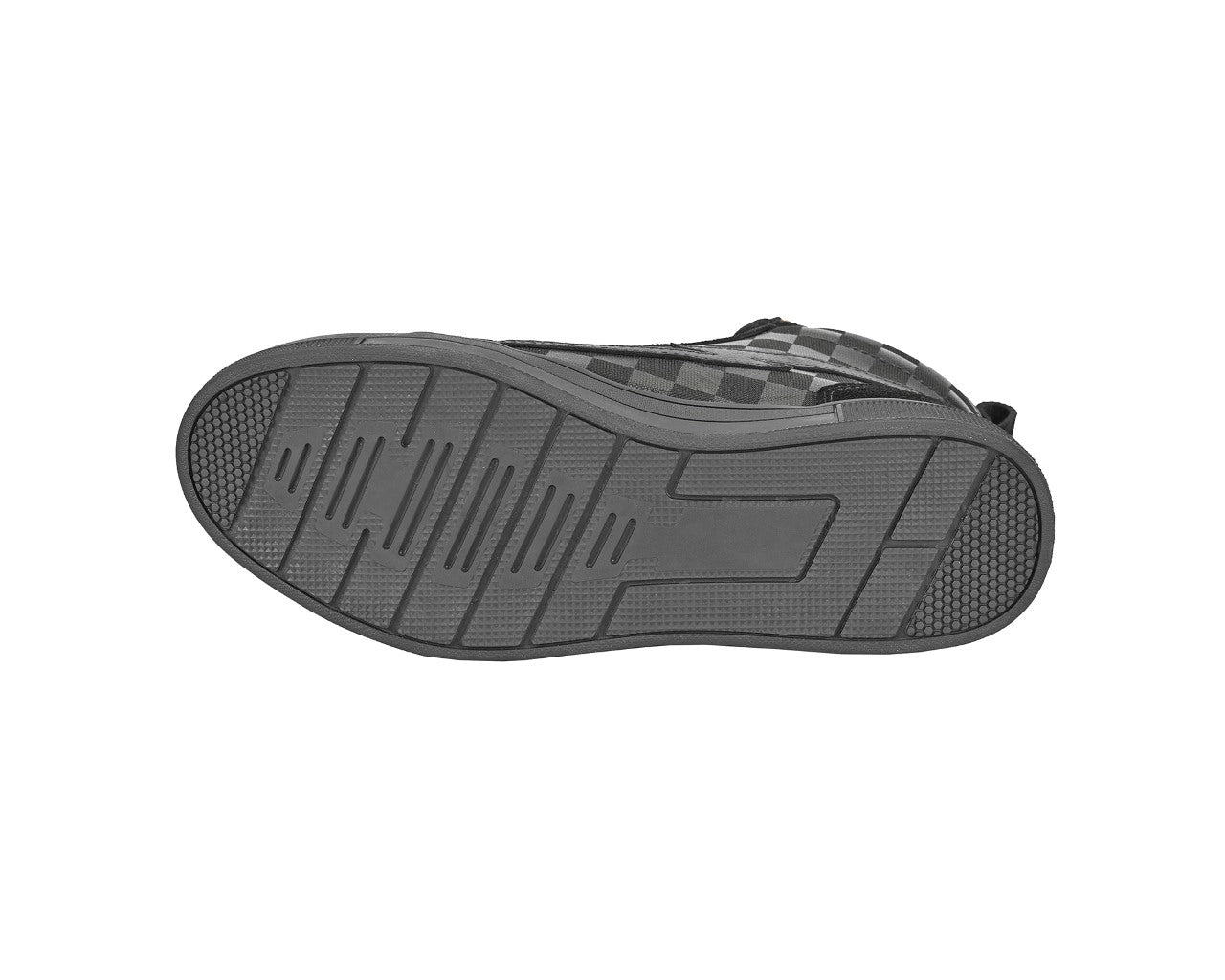 Cortech Slayer Canvas Riding Shoe Checkered Black