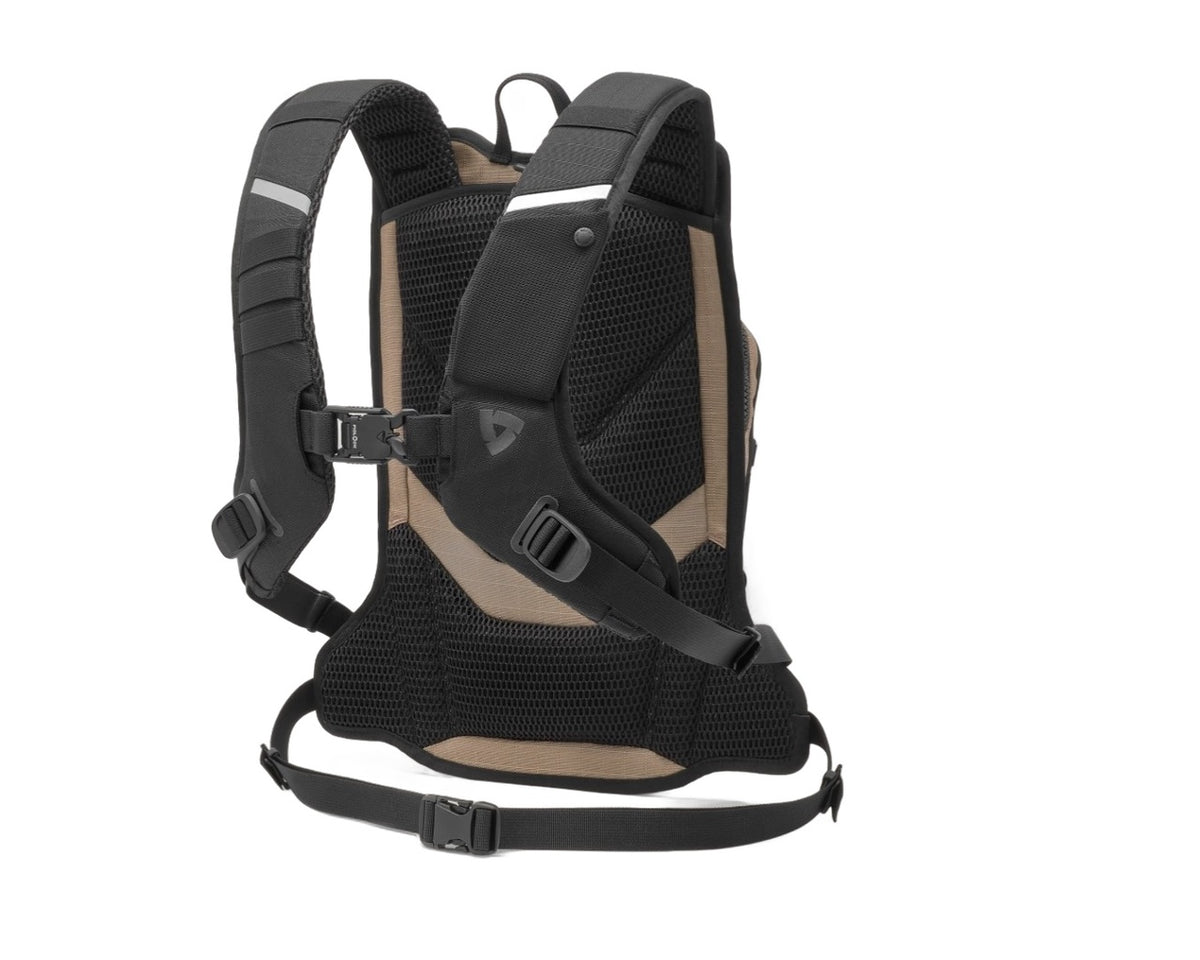 Rev'it Backpack Eolian H2O Sand 9 Litre Compact FLU015