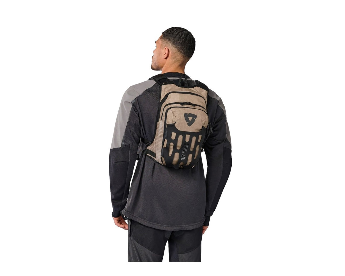 Rev'it Backpack Eolian H2O Sand 9 Litre Compact FLU015