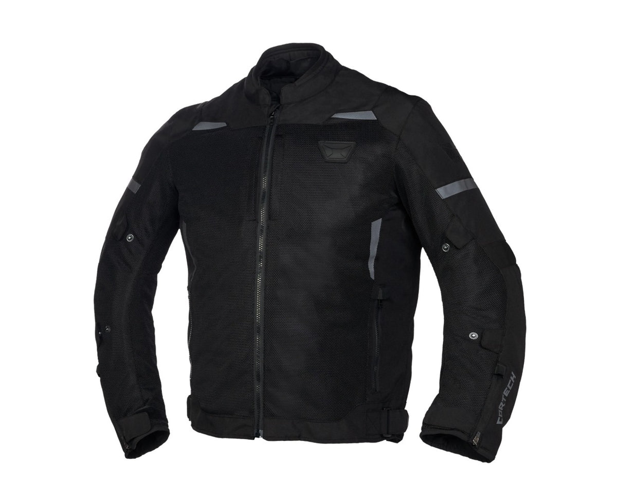 Cortech Aero-Flo 2.0 Motorcycle Jacket Black
