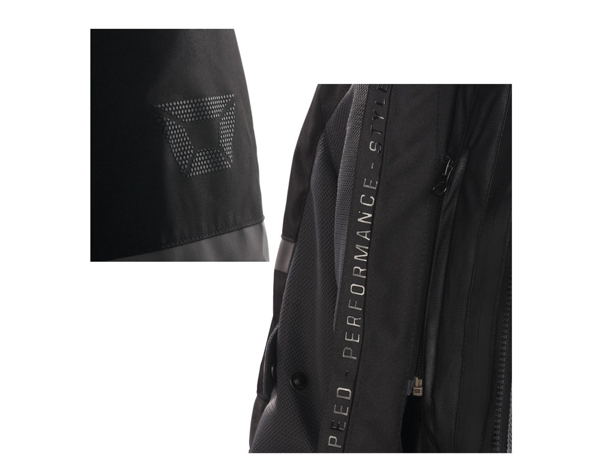 Cortech Aero-Flo 2.0 Motorcycle Jacket Black