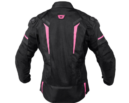 Cortech Women's Hyper-Flo Air 2.0 Motorcycle Jacket Pink