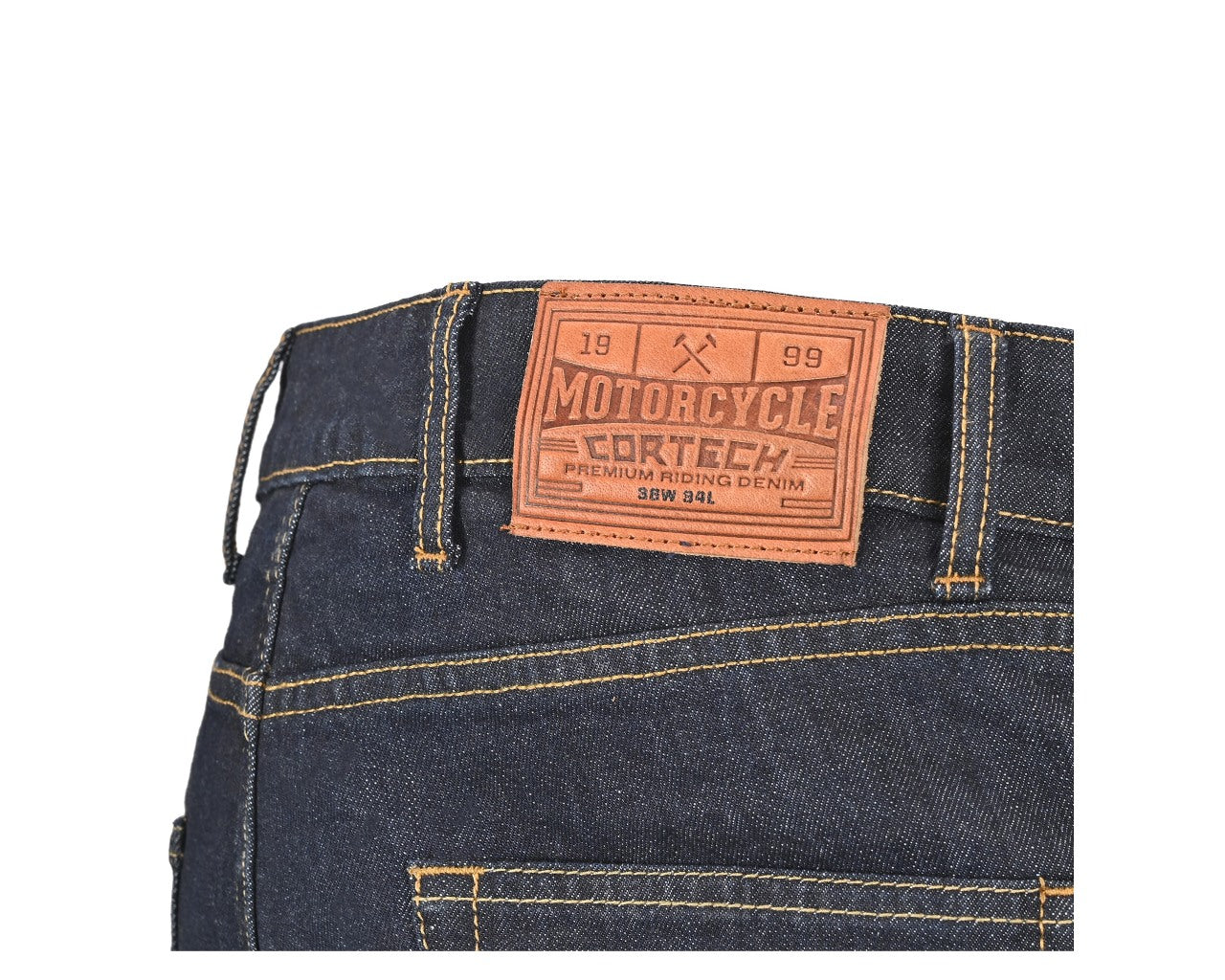 Cortech AA Dyneema Armor Motorcycle Riding Jean Dark Blue