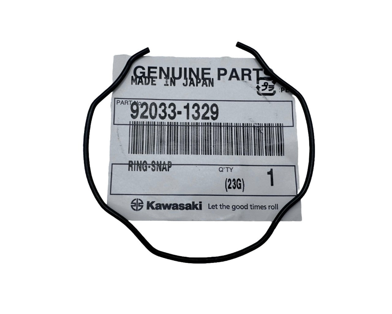 Kawasaki Fork Snap Ring KX125 KX250 KX450 92033-1329
