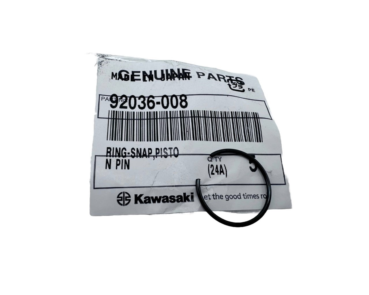 kin商品ページ Kawasaki Piston Pin Circlip Mule / EX650 / Multi-Fit 92036-008