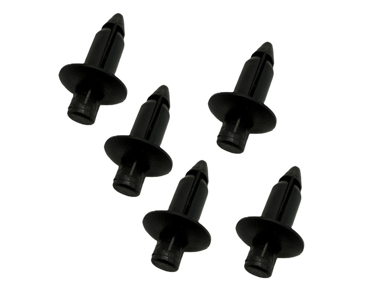 Kawasaki OEM Body/Cowling Plastic Rivet Kit of 5 ZX-14R z900 ZX-6R 92039-0051