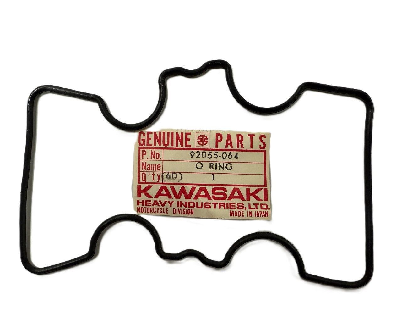 Kawasaki OEM O-Ring Breather Cover NOS KZ400 92055-064