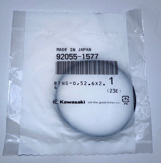 Kawasaki OEM Factory Part RING-O 92055-1577