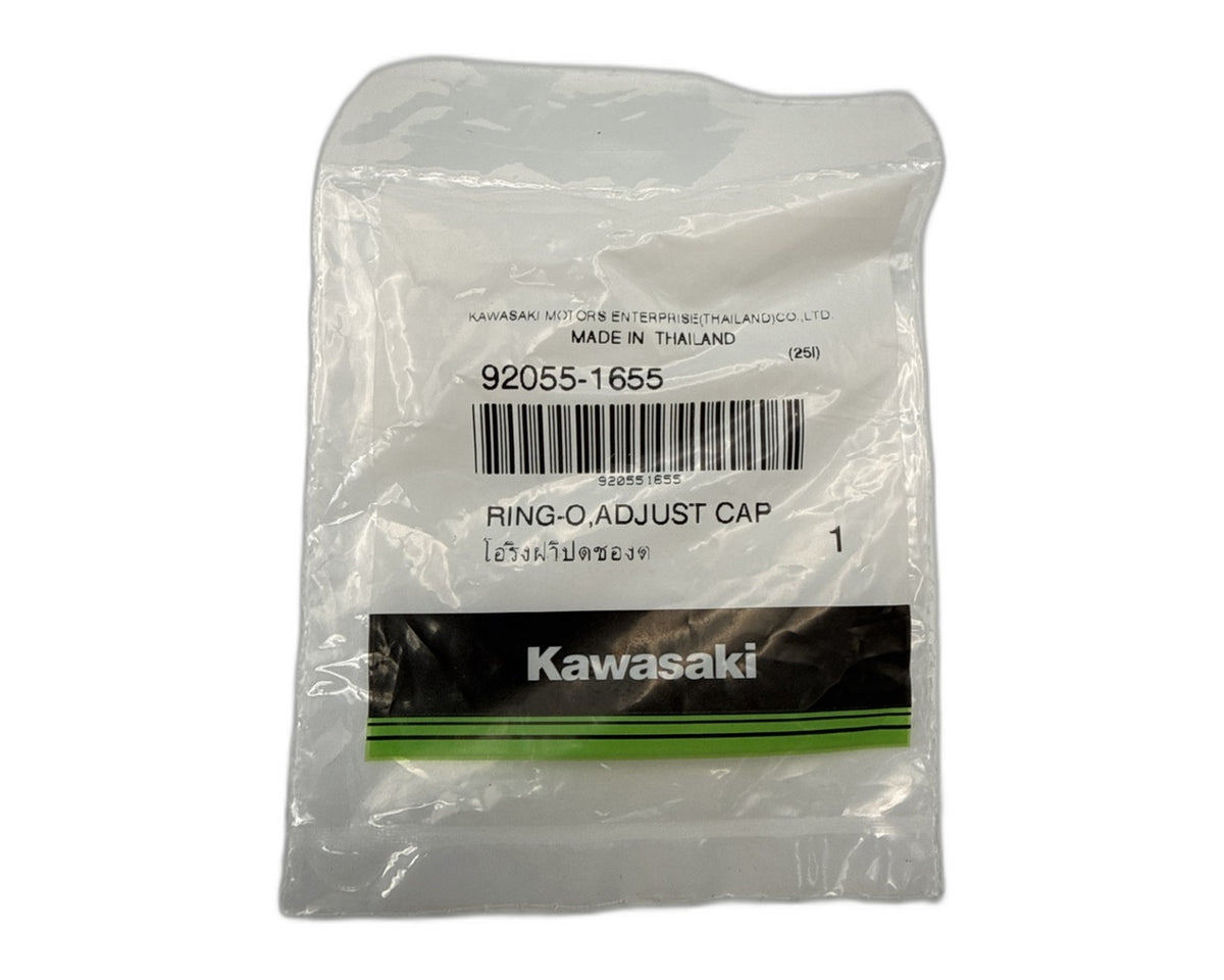Kawasaki Valve Adjustment Cap O-Ring KLX140 KLX230 W230 Z125 92055-1655