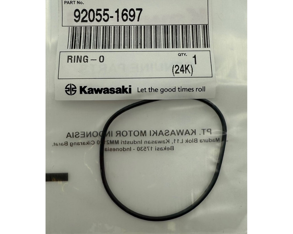 Kawasaki Valve Cover O-Ring KLX140 92055-1697