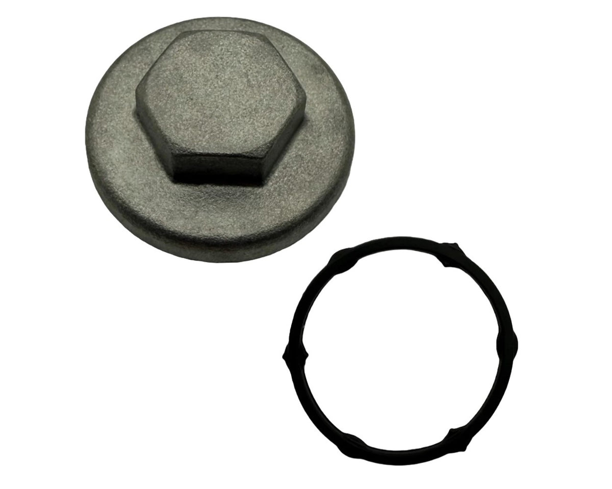 Kawasaki Differential Cap Front or Rear ATV Kit with O-Ring 360 650 750 Brute Force & more 92066-1303-KIT1
