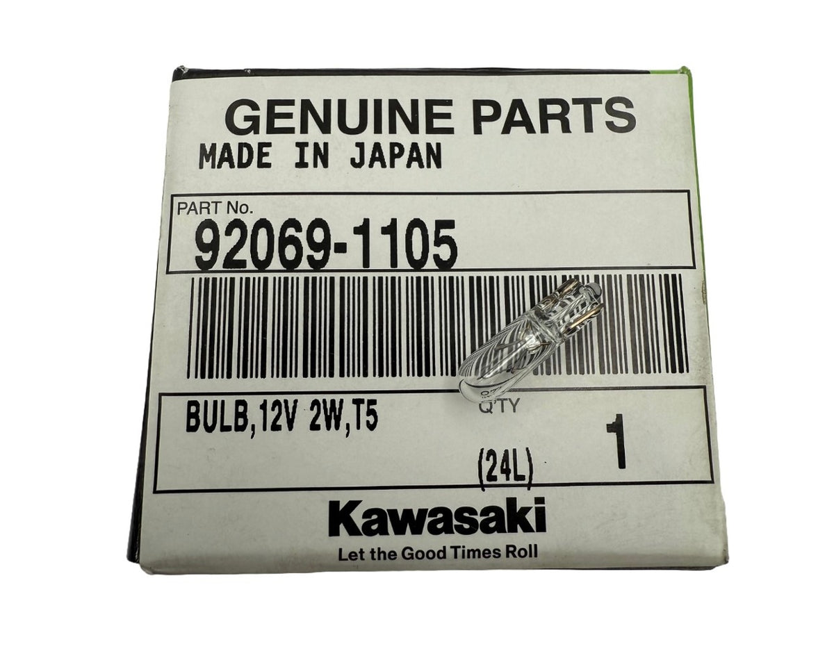 Kawasaki OEM Indicator Bulb 12 Volt VN1500 VN900 & More 92069-1105