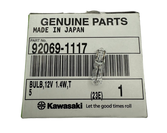 Kawasaki OEM Indicator Bulb 12 Volt VN1500 VN900 & More 92069-1117